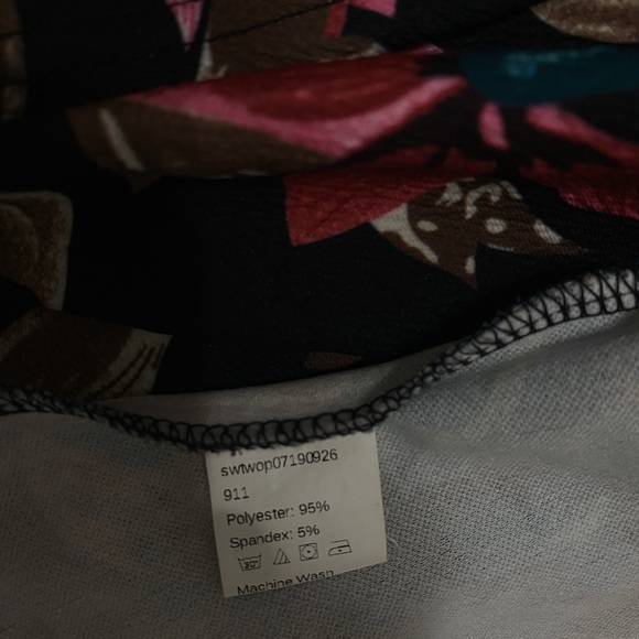 Two Piece Floral Set - Picture 10 of 10